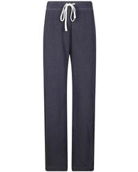 James Perse - Pantalones Anchos Con Cordones - Lyst