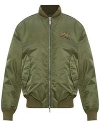 Off-White c/o Virgil Abloh - Insulated 'Bomber' Jacket - Lyst
