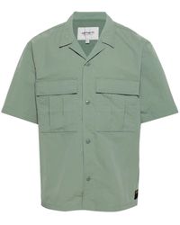 Carhartt - Evers Camp-collar Ripstop Shirt - Lyst