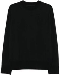 Sacai - Long-Sleeve Crew Neck Sweater - Lyst