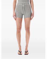 Marine Serre - Drawstring Shorts - Lyst