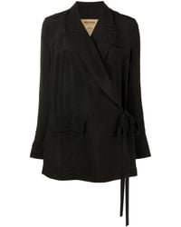 Uma Wang - Blazer Mit Steigendem Revers - Lyst