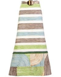 Silvia Tcherassi - Lyla Midi Skirt - Lyst