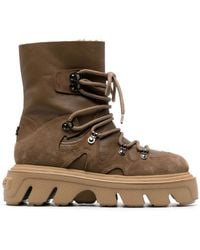 Casadei - Generation C Leather Boots - Lyst