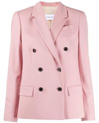Calvin Klein Blazer doppiopetto - Rosa