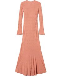 Twinset - Crystal-Embellished Maxi Dress - Lyst