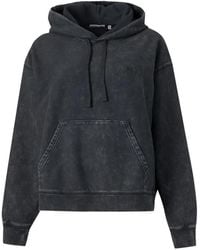 Carhartt - Lambert Acid-Wash Logo-Embroidered Hoodie - Lyst