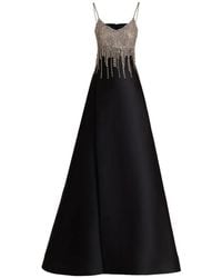 Gemy Maalouf - Beaded Maxi Dress - Lyst