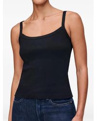 DL1961 - Ribbed-Knit Tank Top - Lyst