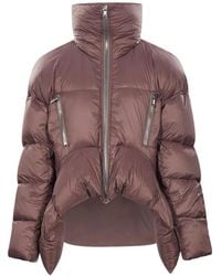 Rick Owens - Quilted High-Neck Jacket - Lyst