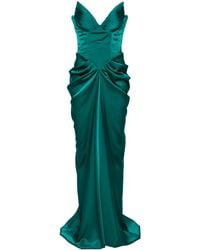 Ana Radu - Vestido de fiesta estilo corsé - Lyst