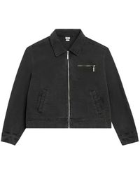 Babylon LA - Veste Cloutée À Zip - Lyst