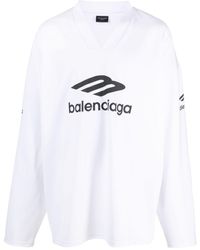 Balenciaga - T-shirt à logo imprimé - Lyst