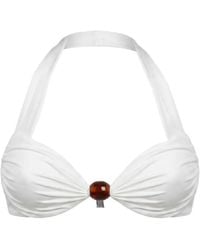 Nicholas - Sirena Halter Bikini Top - Lyst