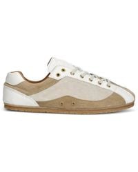 COPENHAGEN - Leather Panelled Sneakers - Lyst