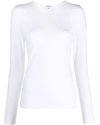 Filippa K - Jersey-knit Long-sleeved T-shirt - Lyst
