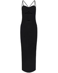 Altuzarra - Suberi Cut-Out Ribbed Dress - Lyst