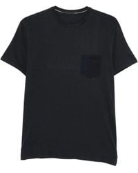 Rrd - T-Shirt À Patch Logo Et Poche De Poitrine Revo - Lyst