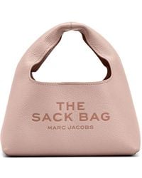 Marc Jacobs - The Mini Sack Leather Tote Bag - Lyst