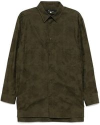 Yohji Yamamoto - フローラル シャツ - Lyst