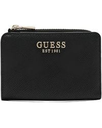Guess - Laurel Zip-Around Wallet - Lyst