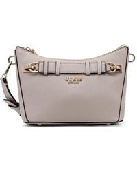 Guess - Zip-fastening Crossbody Bag - Lyst