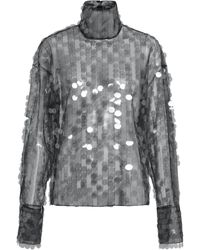 16Arlington - Olall スパンコール トップ - Lyst