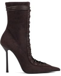 Le Silla - 120Mm Colette Ankle Boots - Lyst