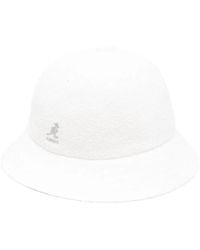 Kangol - Embroidered-Logo Bucket Hat - Lyst