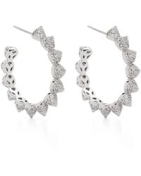 Eddie Borgo - Pavé Cone ピアス - Lyst