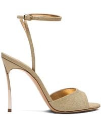 Casadei - Blade Heeled Sandals - Lyst