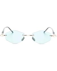 Kuboraum - Maske P60 Rimless Sunglasses - Lyst
