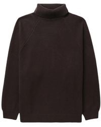 Fear Of God - Roll-Neck Raglan Jumper - Lyst