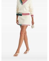 SER.O.YA - Iona Cable-Knit Sweater - Lyst