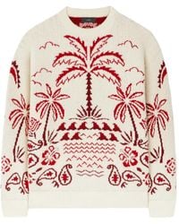 Alanui - Glimpse Of Eden Trui Met Paisley-Print - Lyst