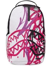 Sprayground - Graffiti-Print Woven Backpack - Lyst
