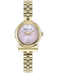 Ferragamo - Gancino 22.5Mm Watch - Lyst