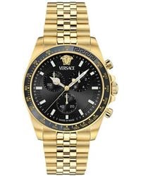 Versace - Greca Chrono 43Mm - Lyst