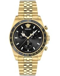 Versace - Greca Chrono 43Mm - Lyst