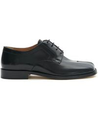 Maison Margiela - Tabi Lace-Up Derby Shoes - Lyst