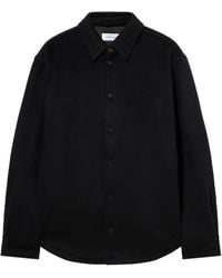 Off-White c/o Virgil Abloh - Giacca-Camicia Con Stampa - Lyst