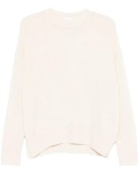 Allude - Round-Neck Knitwear - Lyst