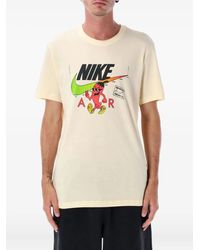 Nike - Logo-Print T-Shirt - Lyst