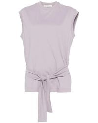 Tela - Sacco Tied-Waist T-Shirt - Lyst