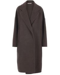 Dusan - Mantel mit breitem Revers - Lyst