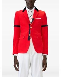 Thom Browne - Blazer En Velours Côtelé - Lyst