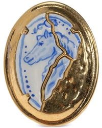 Chloé - Bloomcraft Signet Ring - Lyst
