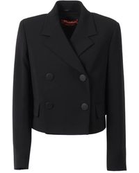 Max Mara - Caprera Button Jacket - Lyst