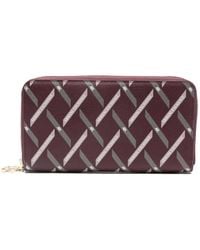ARMANI EXCHANGE - Logo-Print Wallet - Lyst