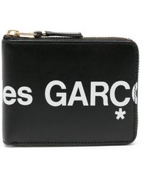 Comme des Garçons - Huge Logo Wallet Accessories - Lyst